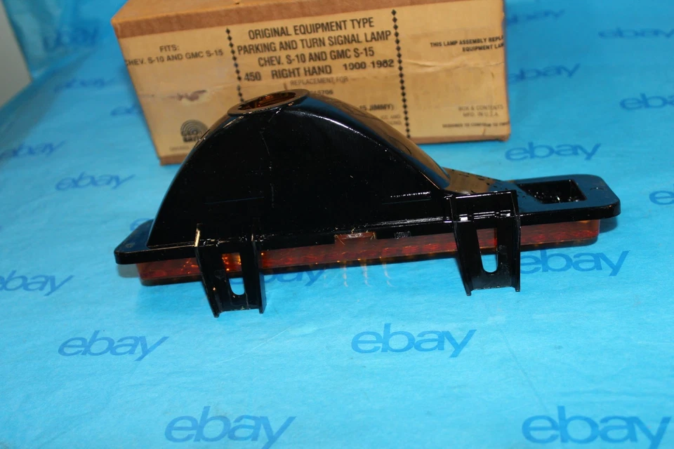 Новый из старых запасов Glo-Brite #450 S-10 S-15 RH парковка поворотник лампа блейзер Jimmy Chevy - Изображение 4 из 4