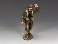 King And Country Ww2 British Gun Commander D Day Dd205 King And Country Ww2 British Gun Commander D Day Dd205