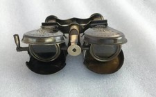 Folding Spyglass Brass Antique Vintage Nautical Telescope Working Gift Binocular