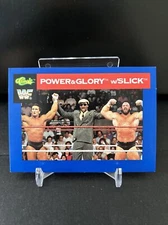 1991 Classic WWF Power & Glory w/Slick #117