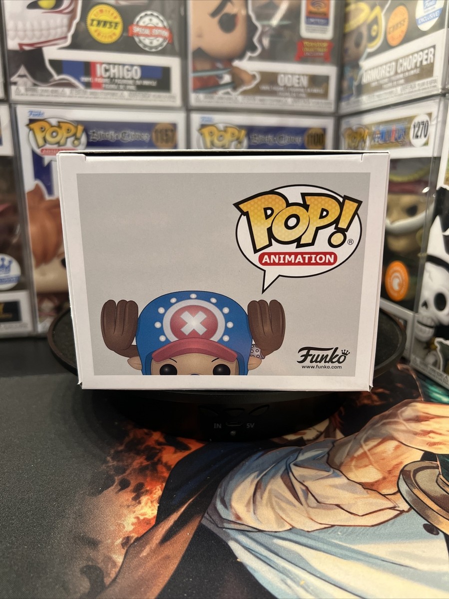 Funko Pop! One Piece Tony Tony Chopper 99 Flocked Vinyl Figure