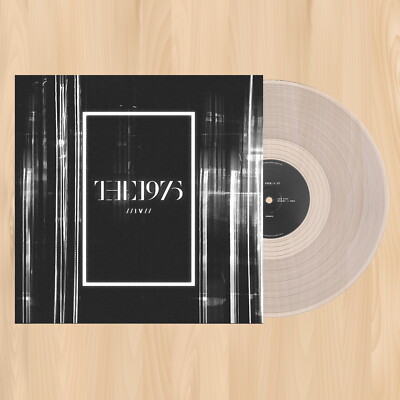 THE 1975 IV クリアレコード CLEAR VINYL---- THE 1975 IV UK RSD Exclusive EP LP Record Store