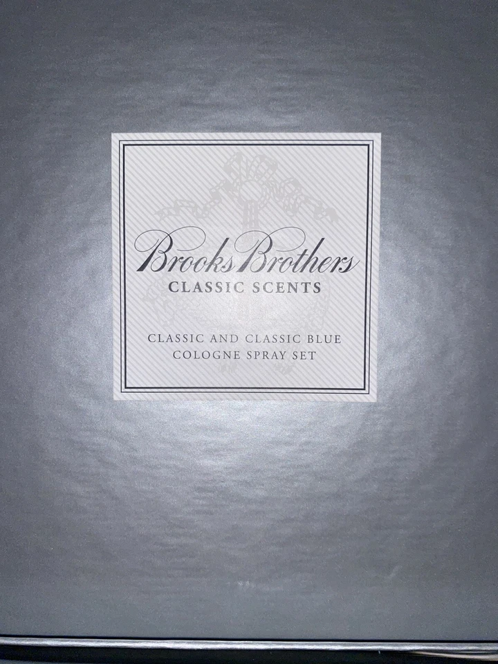 Botella Brooks Brothers Blue Cologne 3,4 oz 100 ml nueva descontinuada Foto 4 de 4