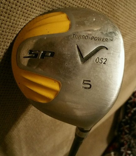 Turbo Power SP/5P - V 0S2 - 5 Fairway Driver Golf Club, Fila Lite Graphite Shaft - Picture 3 of 10