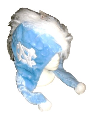 North Carolina Tar Heels Mens Adult Team Game day Party Mohawk Hat New Ncaa