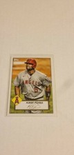 2021 Topps '52 Topps Redux  Albert Pujols Card #T52-34 NM-M