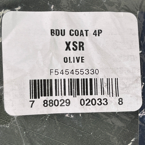 NEW BDU Propper Jacket - Olive - X-Small Regular - Bild 6 von 6