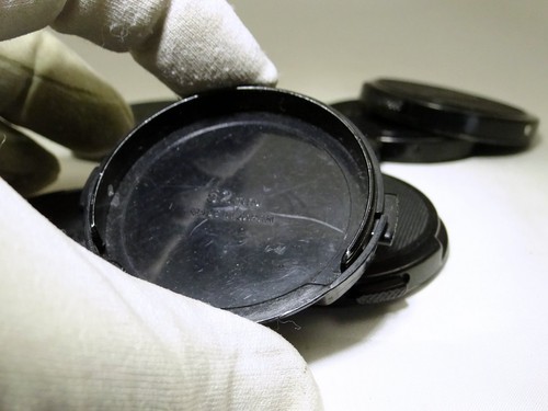 Nikon Lens Front Cap 52mm all black Genuine - snap on 28mm f2.8 50mm f1.8 Nikkor - Picture 6 of 7