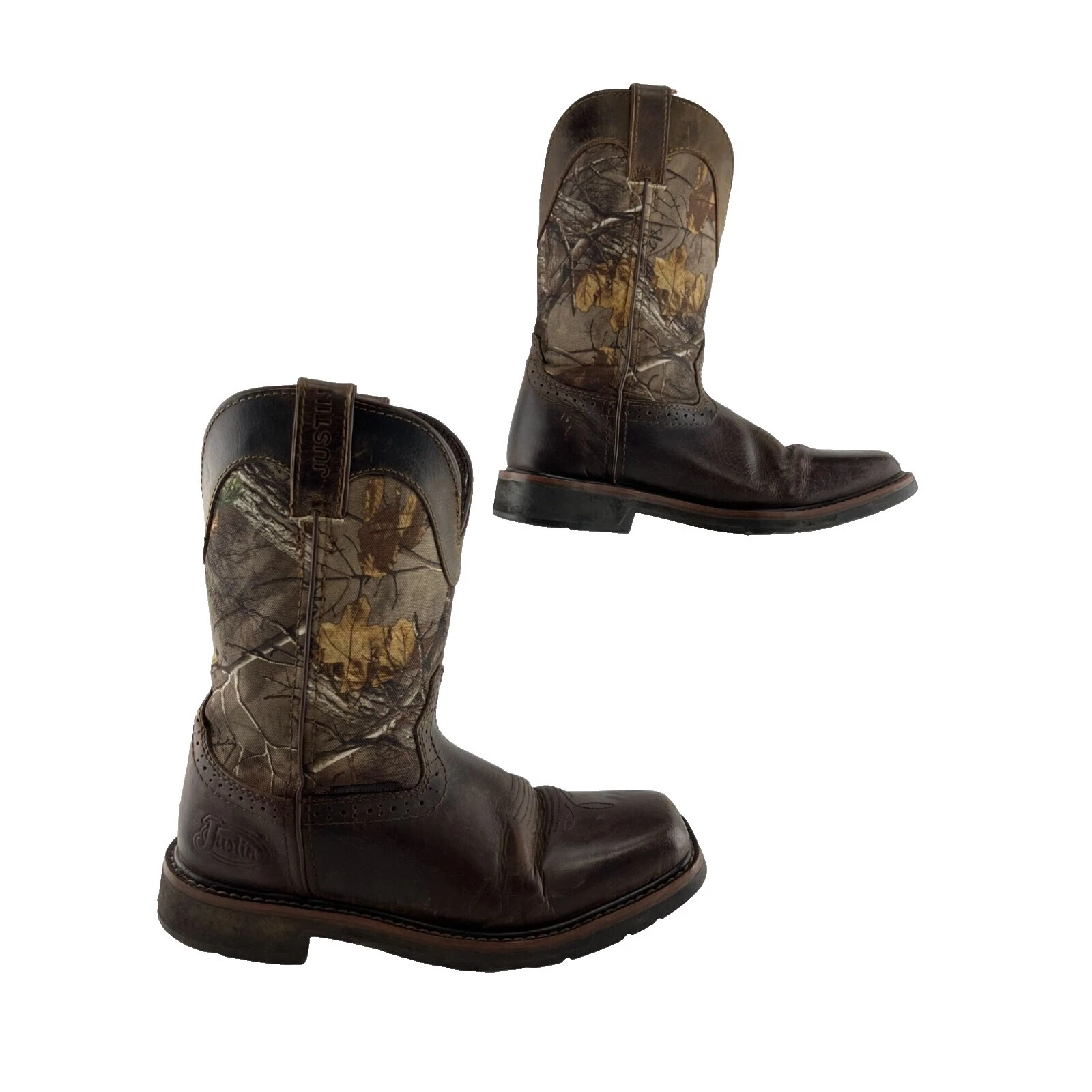 Botas para hombres Justin Boots Camuflaje