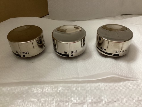 90137 KNOB STAINESS STEEL NEW OEM PART LYNX SEDONA ,KNOB ONLY - Picture 3 of 5