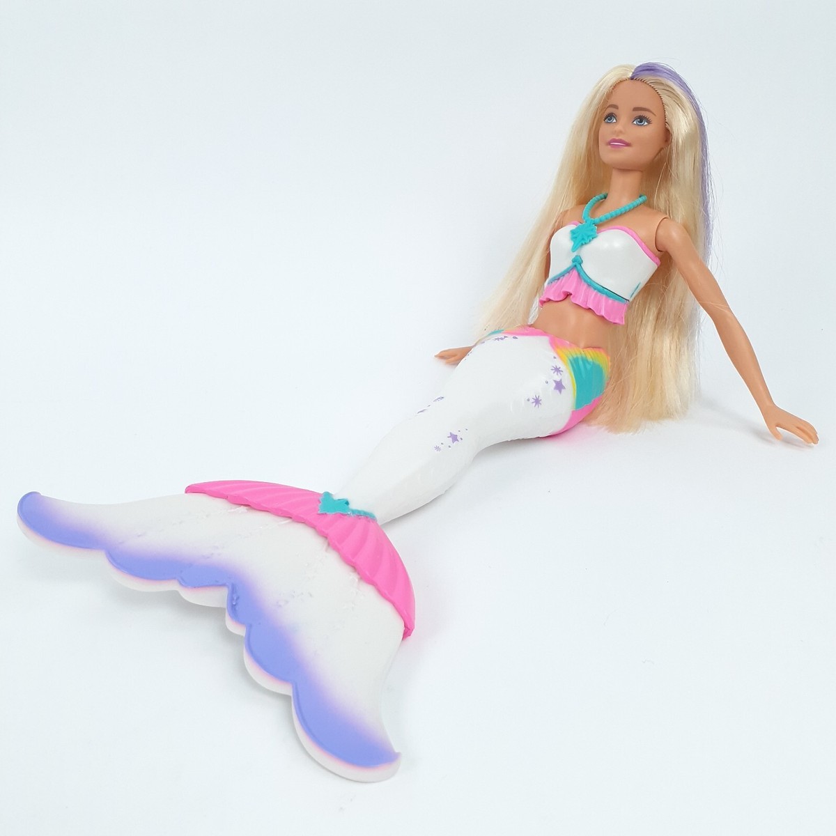 Barbie Dreamtopia Color Magic Mermaid Doll Outfit Tail for