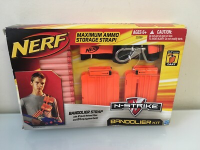 Nerf N-Strike Bandolier Kit Strap | eBay