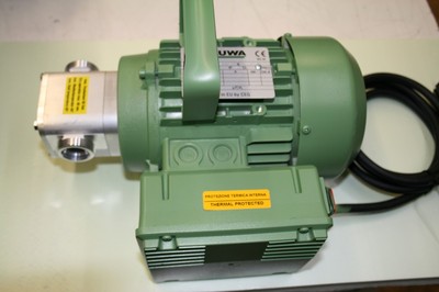 Perbunan Impeller Pumpe ZUWA UNISTAR 2000-A, 30L/min, mit Motor 230V, 2800U/min