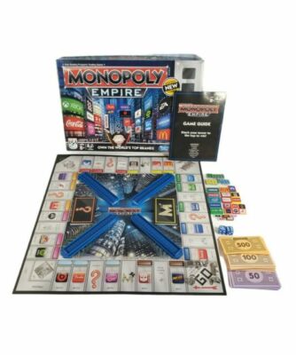 NEW, SEALED 2013 HASBRO Monopoly EMPIRE Board Game A4770
