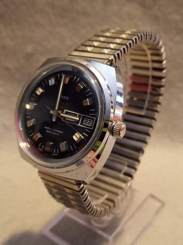 Vintage 1974 Timex Mens Mechanical Automatic Watch 46951-03374 - Picture 2 of 14