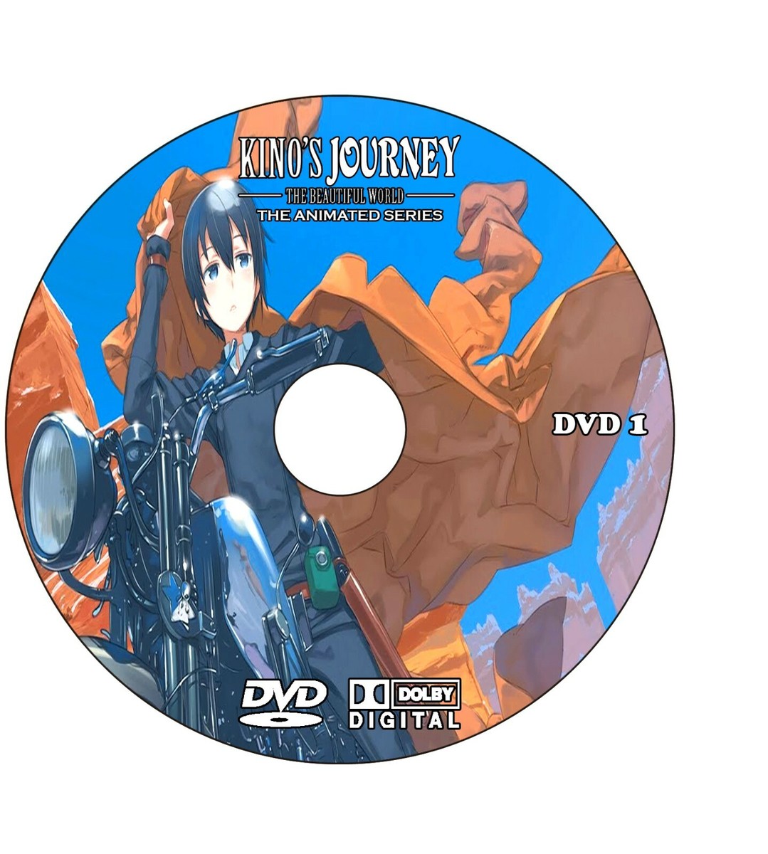 Kino's Journey The Beautiful World Series 2003 + 2007 Versions