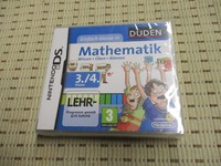 Einfach Klasse In Mathematik 3./4. Klasse FüR Nintendo Ds 3DS *Ovp* Neu In Folie