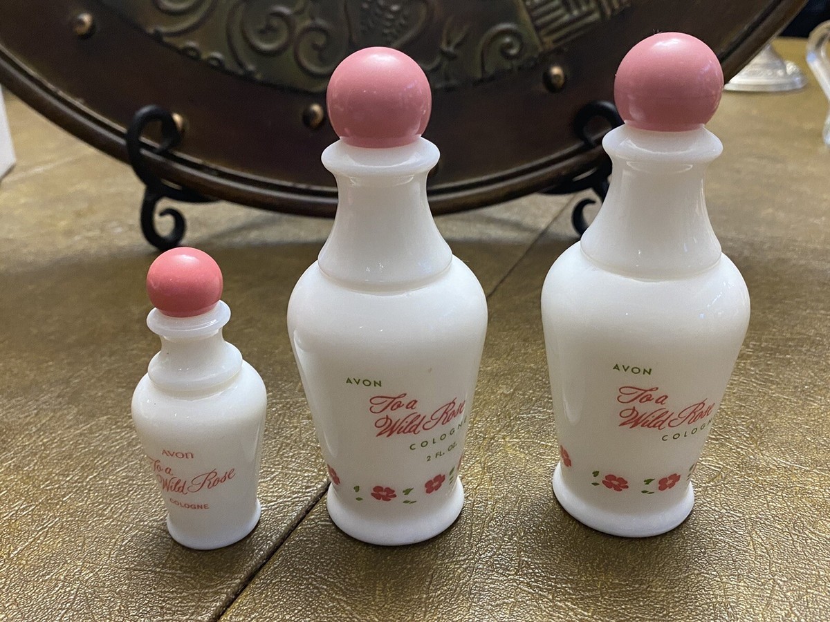 Milk Glass Avon 
