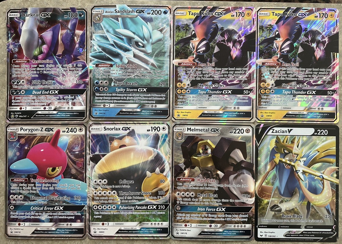 Lot of 87 Pokemon Jumbo Oversized Cards