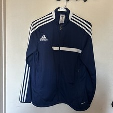 Vintage Adidas Youth Size Large Full Zip Climacool Jacket