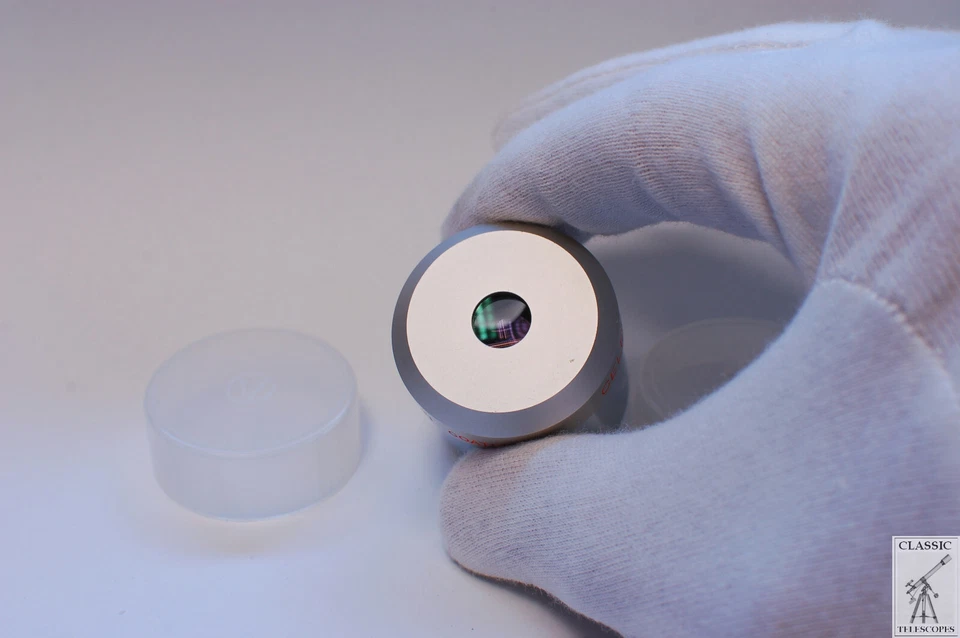 CELESTRON (VIXEN) Eyepiece Silvertop Plössl 10mm 1 ¼" Multi Coated, Japan Ⓥ - Bild 3 von 4