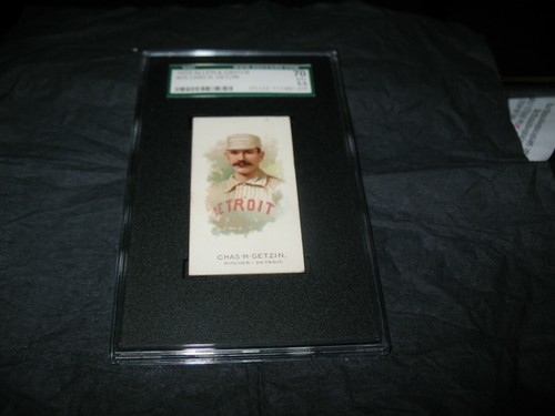 1888 N29 Allen & Ginter #21 Charles H. Getzin