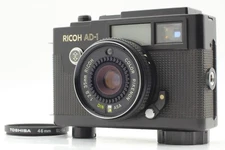 [Exc+5] Ricoh AD-1 35mm F2.8 Film Camera JAPAN - Light seal needs to be replaced