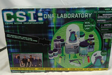 CSI: Crime Scene Investigation DNA Laboratory Rare Real Working Lab SEALED NEW