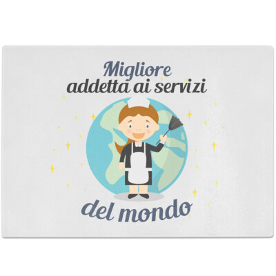 Migliore addetta ai servizi del mondo 10601007229