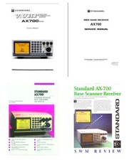 STANDARD Marantz AX-700 INSTRUCTION SERVICE MANUALS COLOR BROCHURE REVIEW