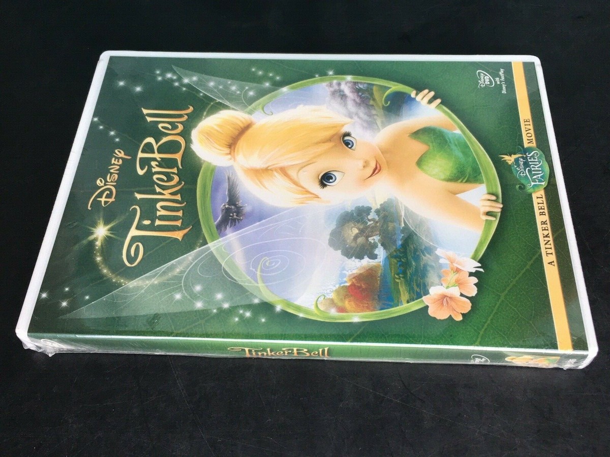 Tinker Bell DVD 2008 DISNEY DVD Enter The Land Of Fairies Sealed