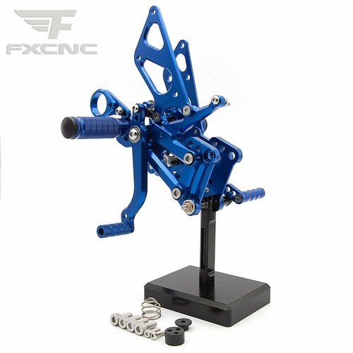 CNC Adjust Front Rearsets Footrest Foot Pegs For BMW S1000RR S1000RR/HP4 09-14 - Picture 16 of 20