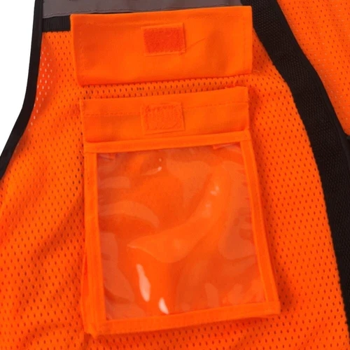 Surveyor  Hi Viz Safety Vest With Plan Pocket image 5