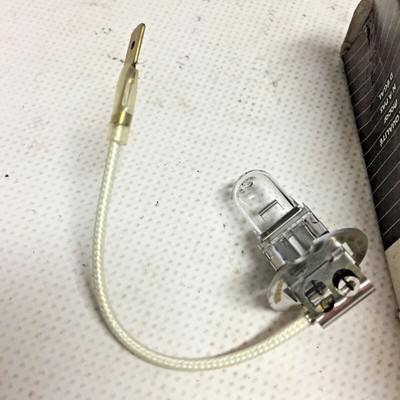 Mopar 4728646 H3 Fog Lamp Quartz Halogen Bulb OSRAM Germany 55w 