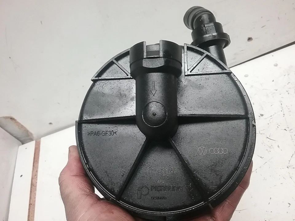 Bomba de smog de inyección de aire secundaria Audi A6 2000-2004 06A 959 253 B (2,8 L 4 puertas) Foto 3 de 4