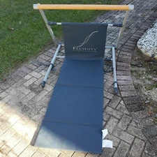 Fluidity Fitness Evolved Ballet Exercise Dance Mat Barre (Needs Work)