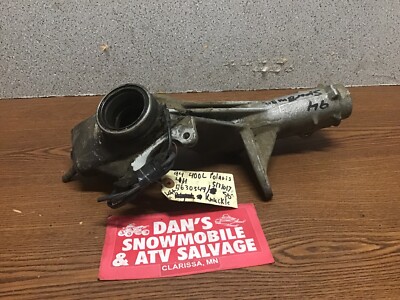 Strut Housing Left Hub Knuckle # 5630349, 5131017 Polaris 1994 ATV