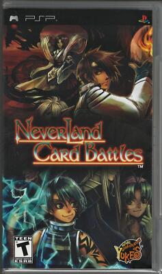 Neverland Card Battles PSP (Brand New Factory Sealed US Version
