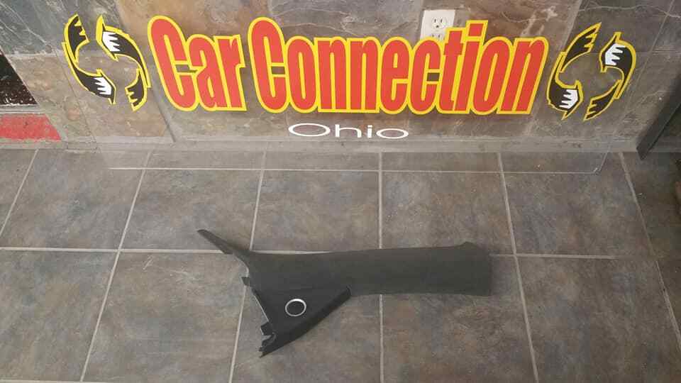 WINDSHIELD PILLAR TRIM PASSENGER AUDI R8 GEN1 ALCANTERA 420 867 234 G