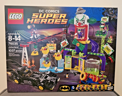 LEGO DC Comics Super Heroes: Jokerland (76035) 🔥NEW & FACTORY SEALED🔥