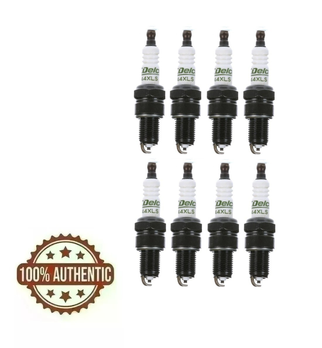 Genuine GM ACDelco Spark Plugs R44XLS Set Of 8