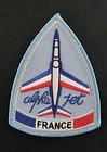 Alpha Jet Patrouille de France Patch Patch Heat Stick AlphaJet PAF
