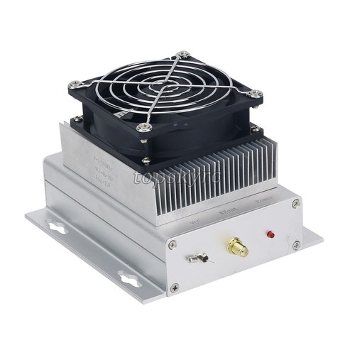 1-200MHz 25W RF Power Amplifier with Intelligent Temperature Control Fan 32-35dB - Picture 6 of 6