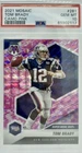 2021 PANINI MOSAIC TOM BRADY CAMO PINK #281 PATRIOTS SUPER BOWL MVPs PSA 10 GEM
