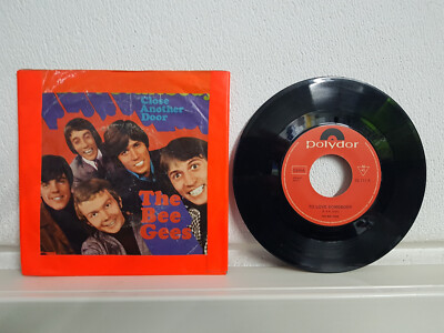 The Bee Gees - To love somebody / Close another door 1967 Single 7'' Platte Vinyl