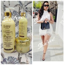 Easy Glow Gold Body Lotion, Oil  Face Cream
