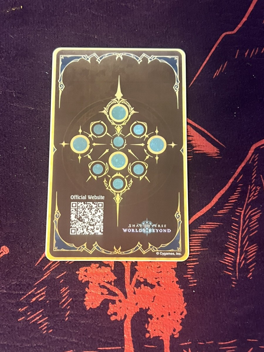 Shadowverse INVITATIONAL 2024 限定スリーブ シャドバ』3月2日、3日開催の『Shadowverse Invitational 2024