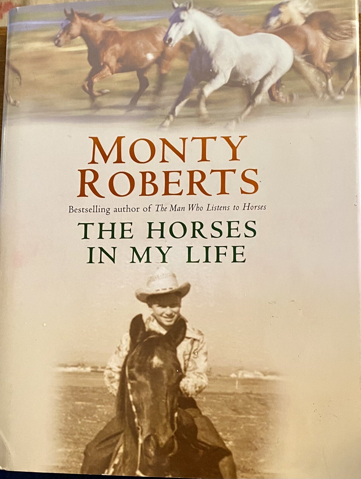 The Horses in My Life by Monty Roberts (Hardcover, 2004)