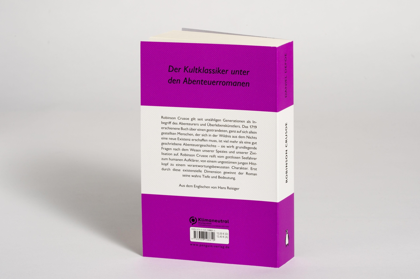 Thumbnail - Robinson Crusoe | Daniel Defoe | Deutsch | Taschenbuch | 448 S. | 2022