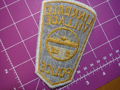 Linndale Village Ohio Police patch-vintage - Picture 2 of 2